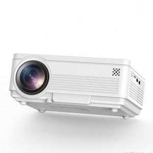 Proyector Portátil HD 1280*720P LED 240 ANSI Bluetooth Wifi de Tiro Corto, Reproductor Multimedia, Proyector Inteligente para Viajes - Product Image 5