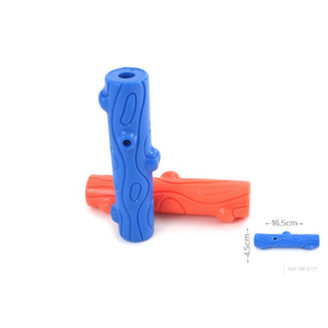 Jouet à mâcher pour chien Tommy Pet 16,5 cm bleu orange durable - Product Image 2