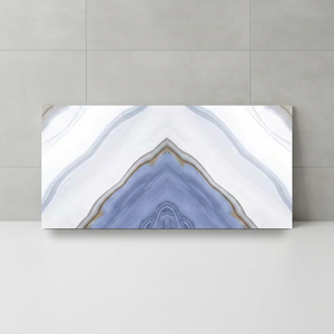 Statuario Venato Bookmatch Polished Glazed Porcelain Marble Tiles 600x1200mm White Floor Wall Tile - Product Image 4