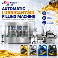 Machine de remplissage automatique d'huile lubrifiante de haute qualité pour moteur, huile hydraulique, liquide de refroidissement et antigel