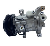 Nouveau compresseur de climatisation de voiture de remplacement de la marque ZH 10SRE11C pour Hilux 1GD/2GD 2015-2018 12V Garantie de 12 mois