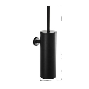 Brosse et support de toilettes autoportants à poils souples pour un nettoyage en profondeur, gain de place, rangement et organisation de la salle de bain - Product Image 3