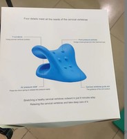 Oreiller cervical ergonomique en PU pour soulager les douleurs cervicales et aligner la colonne vertébrale