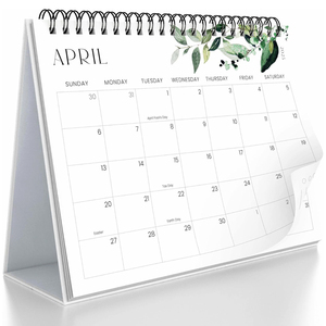 Directo <span class=keywords><strong>de</strong></span> Fábrica |   Calendario <span class=keywords><strong>de</strong></span> Escritorio Estético <span class=keywords><strong>de</strong></span> Alta Calidad Personalizado 2026-2027 |   Mini Flip Style |   Impresión Offset - Product Image 1