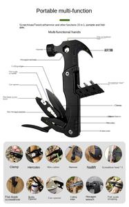 Vente en gros d'outils portables de survie en plein air, de camping et de montagne, pinces pliantes combinées, marteau, tournevis, ouvre-boîte - Product Image 5