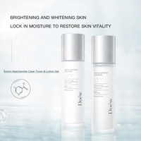 Meilleure vente Dropshipping Soins de la peau biologiques Nicotinamide Anti-âge Crème pour le visage Produits Ensemble de soins de la peau blanchissants