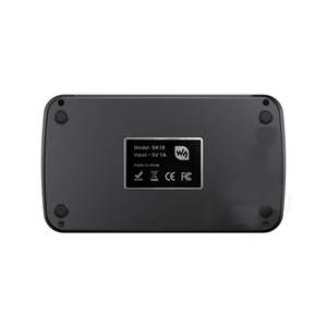 Panel de Control de Voz Multifuncional con IA Waveshare SK18, 18 Teclas Macro LCD de Membrana Integradas, Compatible con Linux + QMK de Sistema Dual - Product Image 3
