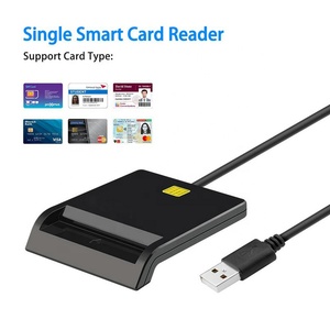 Hot Sale ID Smart <strong>Card</strong> <strong>Reader</strong> USB Credit <strong>Card</strong> <strong>Reader</strong> Writer Sim <strong>Card</strong> <strong>Reader</strong> - Product Image 3