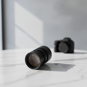 <span class=keywords><strong>Obiettivo</strong></span> con Distorsione Minima 0,01% per Automazione Industriale, Formato 2/3", 75MM F1.9, Rivestimento Antiriflesso, Lente Asferica - Product Image 1