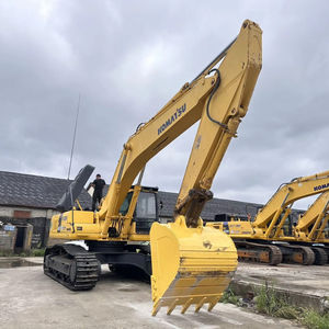 Excavadora Komatsu PC400 usada a la venta, 40 toneladas, de segunda mano, buen estado, hecha en Japón, tipo oruga en Shanghai - Product Image 1