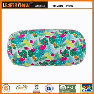 Oreiller en rouleau cylindrique confortable microbilles gelée haricot lit Tube coussin <span class=keywords><strong>tête</strong></span> dos soutien granulés oreiller - Product Image 3