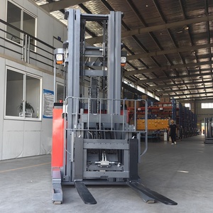 Carretilla elevadora de alcance de camión apilador eléctrico completo de pie delantero comercial de 1,6 toneladas - Product Image 4