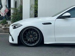Para <span class=keywords><strong>Mercedes</strong></span> <span class=keywords><strong>Benz</strong></span> Clase C W206 <span class=keywords><strong>2022</strong></span> + modificado <span class=keywords><strong>C63</strong></span> <span class=keywords><strong>AMG</strong></span> <span class=keywords><strong>2022</strong></span> + guardabarros de coche Kits de carrocería piezas exteriores de plástico - Product Image 3