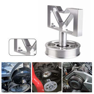 Support de poulie de pompe à air Ford Mustang 5.0 avec poulie pour remplacement et réparation 79-95 - Product Image 4