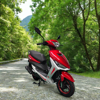 EPA EEC Jigger Scooters à essence 50cc/125cc/150cc Nouvelles motos à deux roues à quatre temps Source électrique hybride Disponibilité en gros