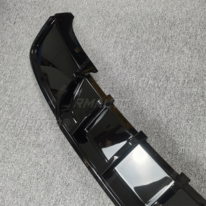 Difusor Trasero Estilo M Performance para BMW E82 E88, Alerón Trasero, Divisor de Parachoques, Serie 1 120d 125d 130i 135i M-TECH 2007-2014 Tuning - Product Image 4
