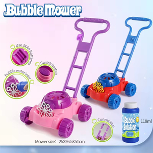 Electric Bubble Blowing Machine Plastic Outdoor Summer Fun Gardening <strong>Toy</strong> - Product Image 3