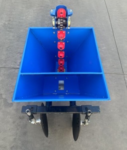 Macchina seminatrice <span class=keywords><strong>per</strong></span> patate a fila singola <span class=keywords><strong>per</strong></span> piccoli trattori agricoli con motore diesel. - Product Image 4