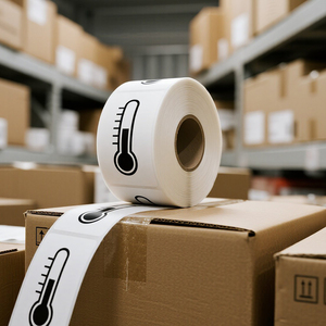 Thẻ nhiệt độ <span class=keywords><strong>NFC</strong></span> để vận chuyển trong tủ lạnh với thiết kế chính xác cao và hệ thống theo dõi nhiệt độ thời gian thực - Product Image 6