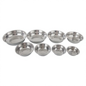 Bol à soupe en acier inoxydable grande capacité, écologique, plusieurs tailles, empilable, ensemble de bols mélangeurs, design classique, pour la maison - Vente chaude - Product Image 3