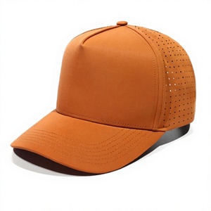 Gorra de Béisbol con Orificios Perforados por Corte Láser, con Logotipo Personalizado, 5 Paneles Estructurados, Cómoda para Adultos, Fabricada en Vietnam - Product Image 4