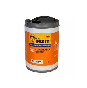 Adhesivo de Látex Blanco a Base de Polivinil Acetato (PVA) Dr. Fixit Super, para Trabajos de Madera y Construcción - Product Image 1