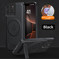 Étui en cuir PU avec support pour Moto Edge 70 40 Neo 30 Pro 20 Lite Edge 60 Fusion 50 Ultra, coque magnétique antichoc avec protection intégrale de l'appareil photo