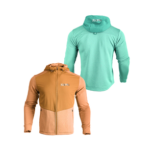 เสื้อแจ็คเก็ตผ้าถักสำหรับวิ่งสำหรับผู้ชาย - Product Image 2