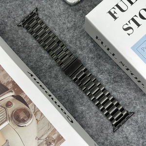 <span class=keywords><strong>Cinturino</strong></span> sportivo in acciaio inossidabile alla moda in metallo per <span class=keywords><strong>cinturino</strong></span> <span class=keywords><strong>Apple</strong></span> <span class=keywords><strong>Watch</strong></span> 45mm 41mm 44mm 40mm 38mm 42mm - Product Image 3