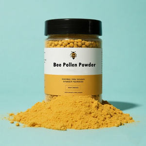 Poudre <span class=keywords><strong>de</strong></span> Supplément <span class=keywords><strong>de</strong></span> <span class=keywords><strong>Pollen</strong></span> <span class=keywords><strong>d</strong></span>'<span class=keywords><strong>Abeille</strong></span> en Vrac Organique <span class=keywords><strong>de</strong></span> Qualité Alimentaire 100% - Product Image 2