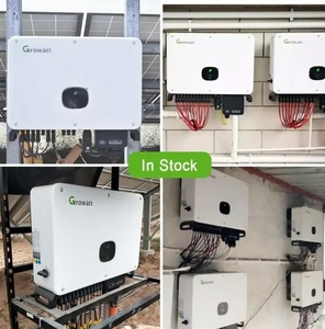 Sistema Fotovoltaico Solar Growatt Conectado a la Red MAC50~60KTL3-X 230V 400V para Uso Doméstico y Comercial - Product Image 4