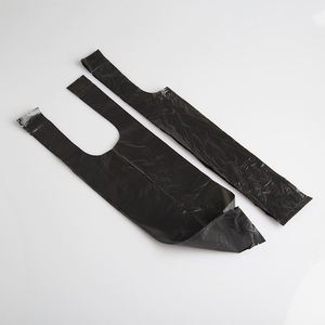 Boîte d'emballage personnalisée directement de l'usine, logo imprimé, sac à crottes de chien noir, sac à déchets écologique pour chien, sac poubelle - Product Image 4
