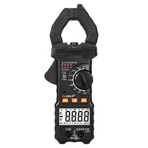 Pinza Amperimétrica FNAOKGLR SK-B860A 600V 600A con Pantalla LCD, Rango Automático, Alerta por Voz y Detección de Cable Bajo Tensión - Product Image 5