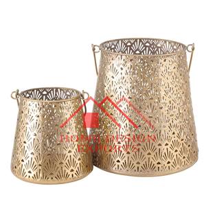 2025 Hot Selling Latest Decor Unique <b>Hanging</b> Candle Lantern Set of 2 - Product Image 1