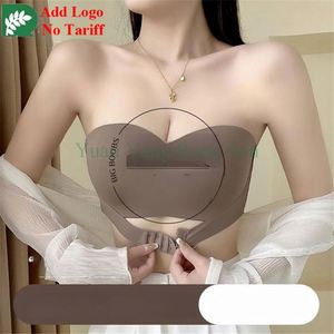 <span class=keywords><strong>Soutien</strong></span>-<span class=keywords><strong>gorge</strong></span> léger côtelé élégant avec logo, élastique et boutons coquille - Product Image 5