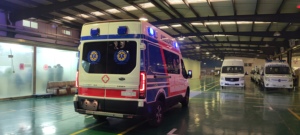 รถพยาบาล Ford T8 V363รถ ICU รถพยาบาลทางการแพทย์ - Product Image 4