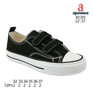 Apawwa Kinder Leinwand Turnschuhe Jungen Maedchen Atmungsaktiv Leicht Slip Rutschfest Sportlich Bequem Farbenfroh de secado rápido - Product Image 2