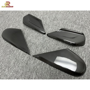 Kits de Interiores de Fibra de Carbono Seca para Mercedes Benz Clase G W464 G63 G500 G580, Accesorios, Panel de Ajuste Lateral del Asiento, Piezas de Automóvil - Product Image 2