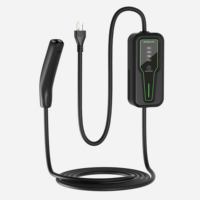 Chargeur portable EV de niveau 2 pour véhicule électrique Goodlink Norme ETL 16A/32A/40A Type 1 2 GBT TESLA Wi-Fi activé EVSE OEM