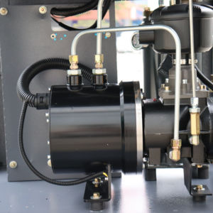 มอเตอร์ไฟฟ้าสำหรับเครื่องอัดสกรูอัตโนมัติอะไหล่เครื่องอัดอากาศระบายความร้อนด้วยอากาศมอเตอร์ระบายความร้อนด้วยน้ำมัน - Product Image 2