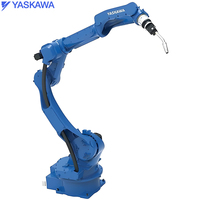 Robot de soudage Yaskawa à bras long AR3120 / GP20HL 3120 mm haute précision pour la soudure de poutres et de tuyaux