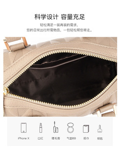 Custom Wholesale <b>Hand</b> Bags Shoulder Fashion Designer Luxury PU Leather Tote Bags Women Ladies Handbags - Product Image 4