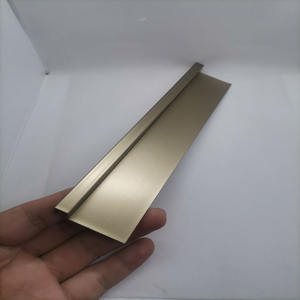 Panel de Pared Acanalado de Acero Inoxidable 304 Dorado <span class=keywords><strong>para</strong></span> Paredes de <span class=keywords><strong>TV</strong></span>, Revestimiento Interior, Decoración - Product Image 5