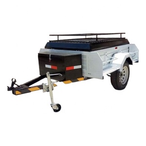 Mini <span class=keywords><strong>caravane</strong></span> de voyage tout-terrain remorque de camping <span class=keywords><strong>pliante</strong></span> - Product Image 5
