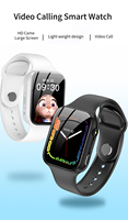 Reloj Inteligente para Niños con Cámara, Videollamadas, SOS, Localizador Wifi+LBS, Reloj Despertador, Voz, para Niños y Niñas