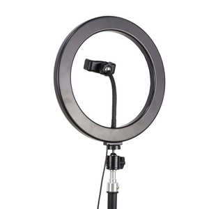 Anneau lumineux universel <span class=keywords><strong>avec</strong></span> trépied et microphone pour la diffusion en direct de podcasts YouTube - Product Image 5