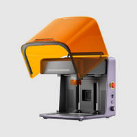 Grabador Láser Creality Falcon A1C con Cámara IA, Láser de Diodo de 5W, Grabado de Alta Velocidad de 15,000 mm/min