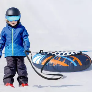 Tube gonflable résistant de traîneau de neige de produits de sports d'hiver en gros pour des enfants