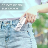 Appareil de soin des lèvres électrique automatique portable pour femmes, instrument en silicone, mini appareil de massage des lèvres, beauté automatique pour femmes