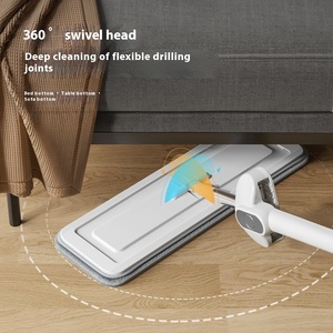 AMZ phun nóng giẻ lau sàn cho sàn làm sạch sợi nhỏ khô lau ướt sàn phẳng lau cho gỗ cứng Laminate gạch gỗ sàn nhà bếp - Product Image 3